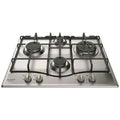 Hotpoint PCN 642 T/IX/HAR Stainless steel Da incasso 60 cm Gas 4 Fornello(i)