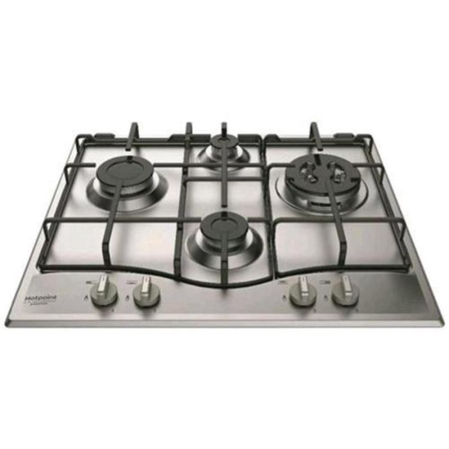Hotpoint PCN 642 T/IX/HAR Stainless steel Da incasso 60 cm Gas 4 Fornello(i)