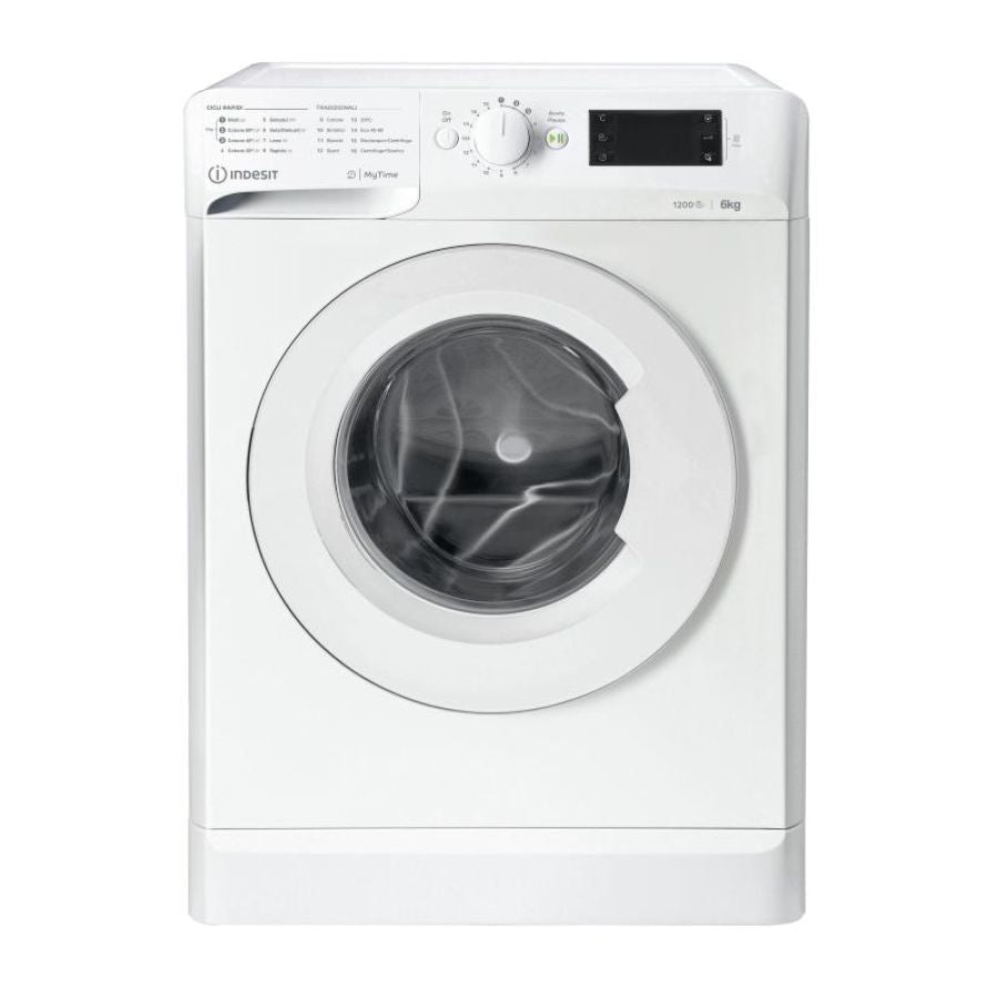 Indesit TWSE 61251 W IT lavatrice Caricamento frontale 6 kg 1200 Giri/min Bianco