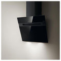 Elica STRIPE BL/A/90 Cappa aspirante a parete Nero 300 m³/h