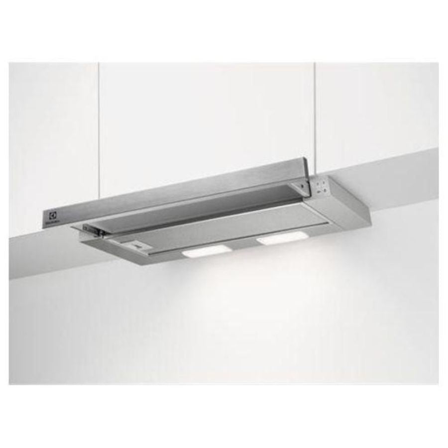 Electrolux LFP226S Semintegrato (semincassato) Grigio 330 m³/h C