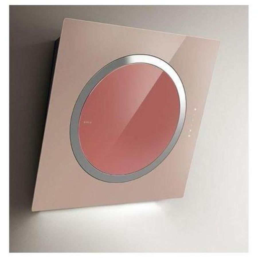 Elica OM Air Beauty/F/75 Cappa aspirante a parete Rosa 625 m³/h