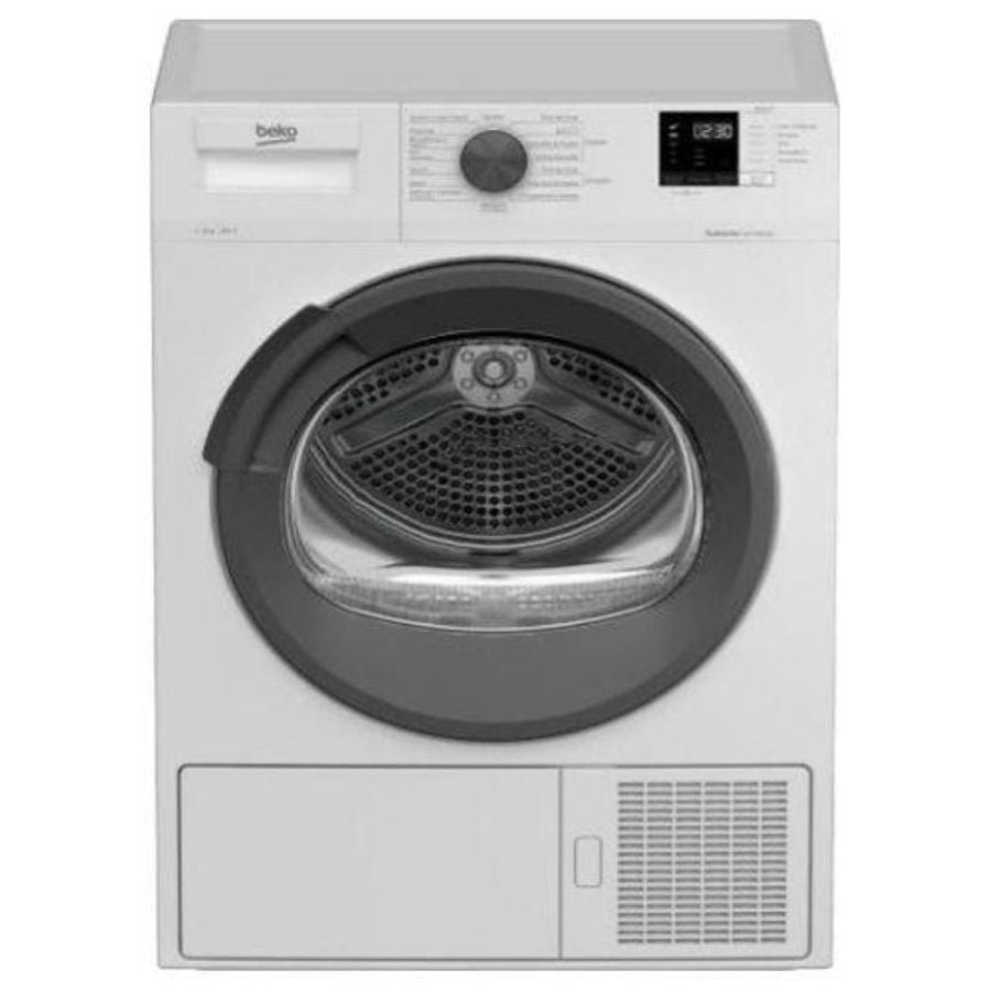 Beko DRXS823A asciugatrice Libera installazione Caricamento frontale 8 kg A++ Bianco