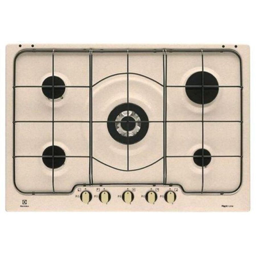 Electrolux RGG 7253 OON piano cottura Sabbia Da incasso Gas 5 Fornello(i)
