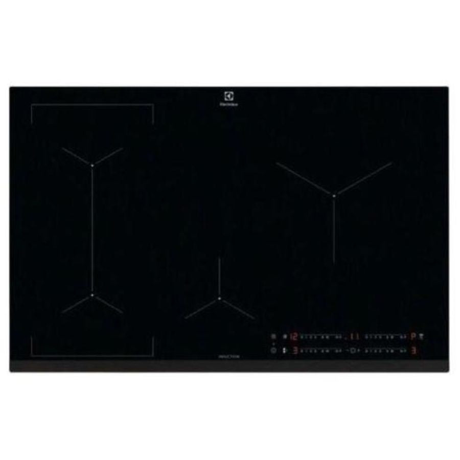 Electrolux LIL83443 Nero Da incasso 78 cm Piano cottura a induzione 4 Fornello(i)