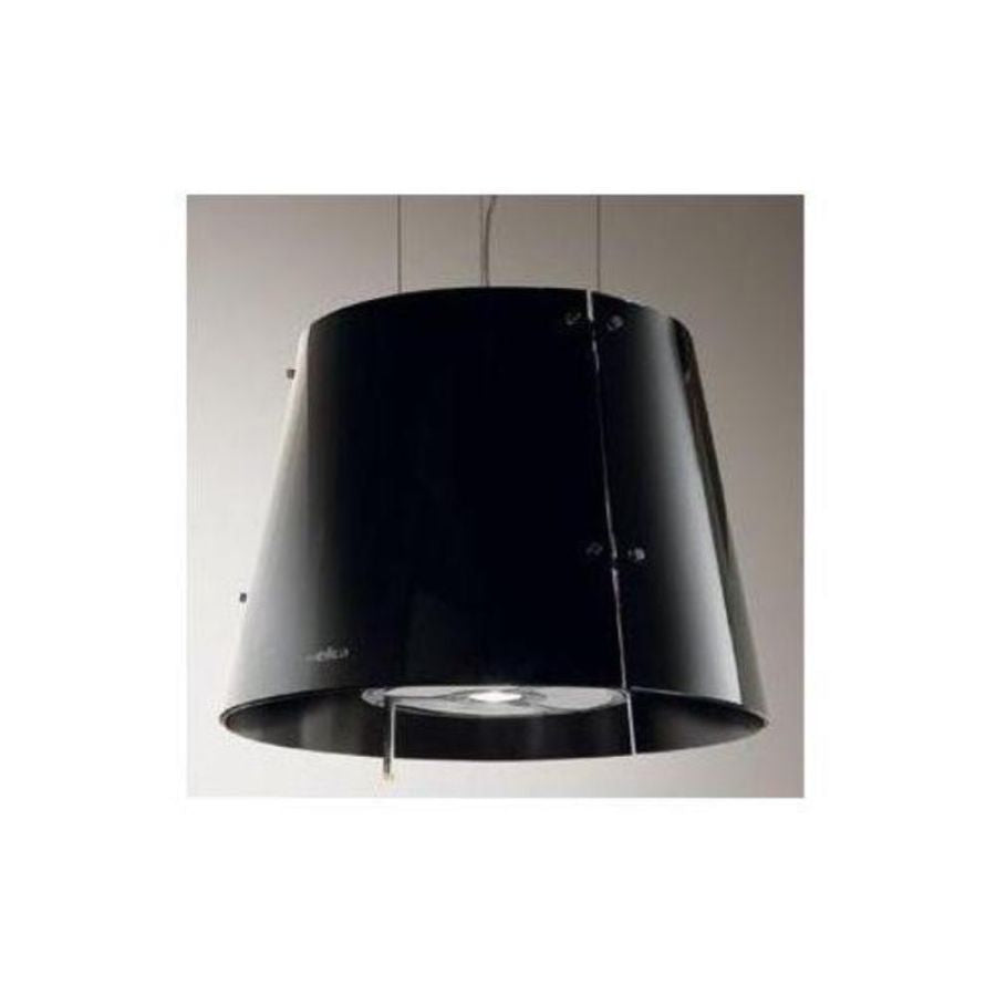 Elica Grace BL/F/51 Sospeso Nero 350 m³/h