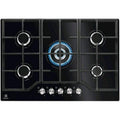 Electrolux EGG7536K Nero Da incasso 74 cm Gas 5 Fornello(i)