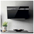 Elica PRF0120211 cappa aspirante Cappa aspirante a parete Nero, Stainless steel 603 m³/h A