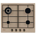 Candy Classic CHW6BRAV4WGT Avena Da incasso 59 cm Gas 4 Fornello(i)