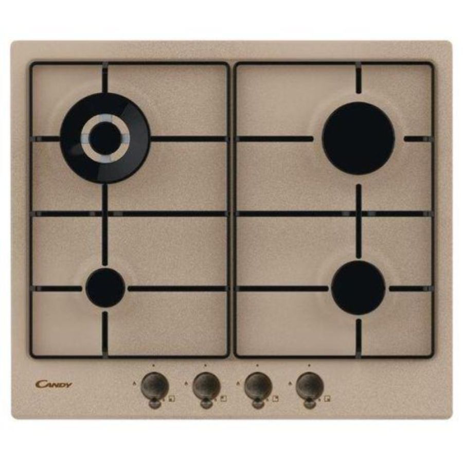 Candy Classic CHW6BRAV4WGT Avena Da incasso 59 cm Gas 4 Fornello(i)