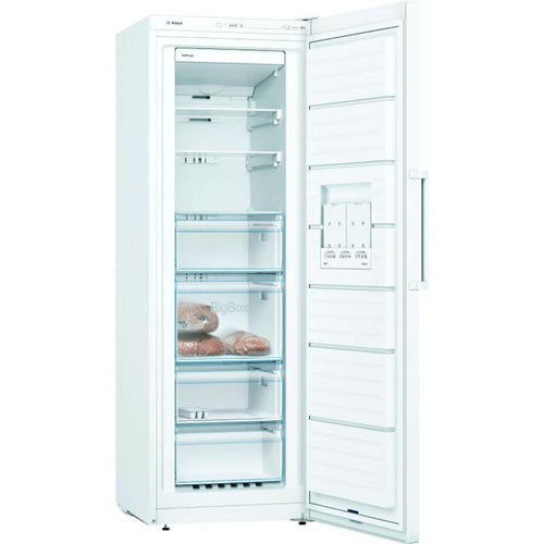 Bosch Serie 4 GSN33VWEP congelatore Congelatore verticale Libera installazione 225 L E Bianco